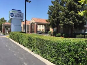 Best Western Brentwood Inn, Brentwood, California, USA