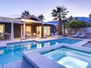Azure Oasis, Palm Springs, California, USA