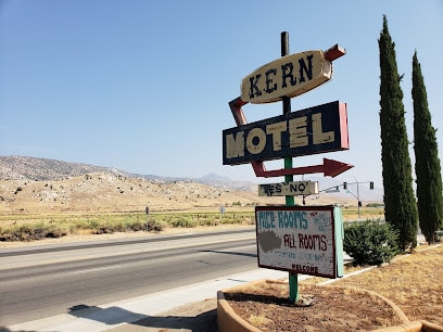 Kern Motel, Lake Isabella, California, USA