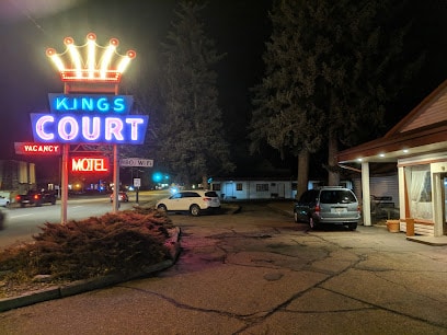 Kings Court Motel, Loveland, Colorado, USA