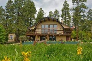 Chasers Lodge, Pagosa Springs, Colorado, USA