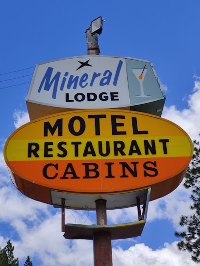 Lassen Mineral Lodge, Mineral, California, USA
