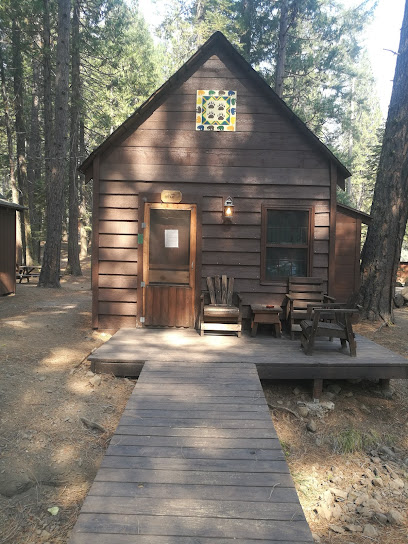 Layman Camp, Cromberg, California, USA