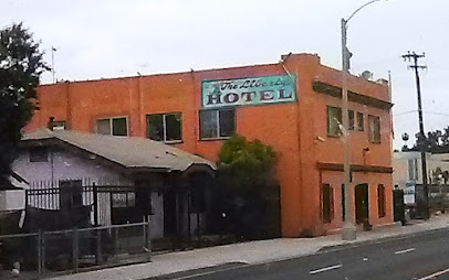Liberty Hotel, Long Beach, California, USA
