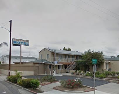 Main Street Motel, San Diego, California, USA