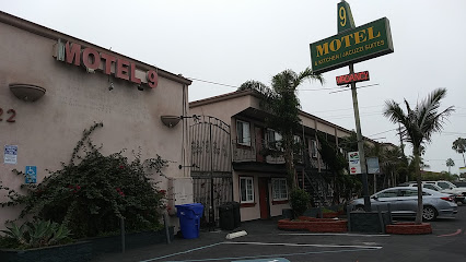 Motel 9, Oceanside, California, USA