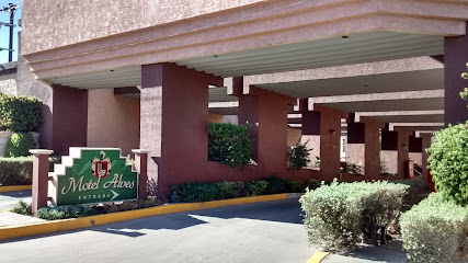 Motel Alves, Mexicali, Baja California, Mexico