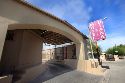 Motel Diana, Mexicali, Baja California, Mexico