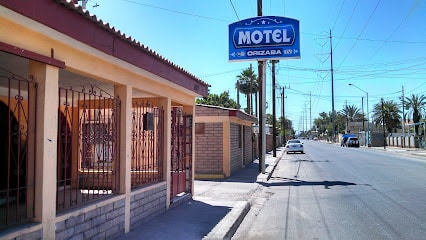 Motel Orizaba, Mexicali, Baja California, Mexico