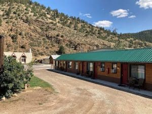 Bearadise Motel, Idaho Springs, Colorado, USA