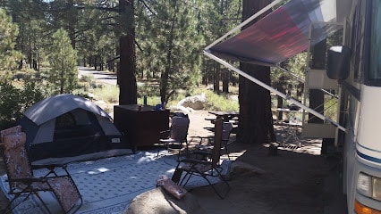 New Shady Rest Campground, Mammoth Lakes, California, USA