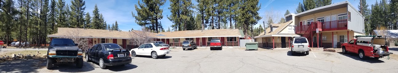 Nickelodeon Motel, South Lake Tahoe, California, USA