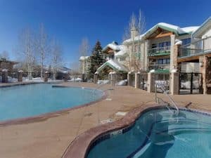 Storm Meadows Townhomes, Steamboat Springs, Colorado, USA