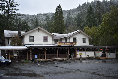 Patrick Creek Lodge & Historical Inn, Gasquet, California, USA