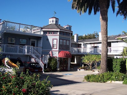 Pelican Cove Inn, Carlsbad, California, USA