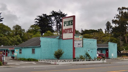 Pine Motel, Eureka, California, USA