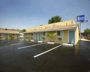 Kay’s Motel, Long Beach, California, USA