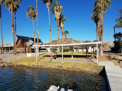 River Shore Resort & Motel, Earp, California, USA