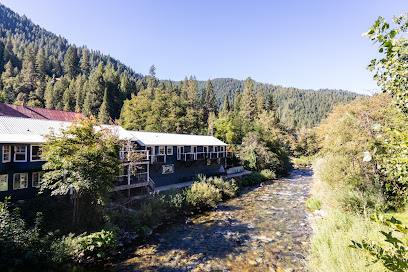 Riverside Mountain Lodge, Downieville, California, USA