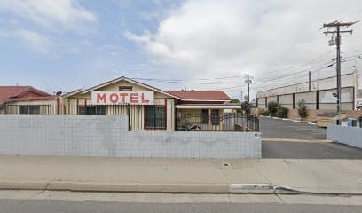 Ros-Eda Motel, Oxnard, California, USA