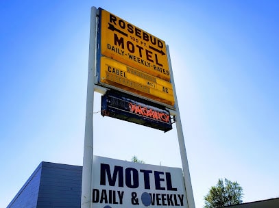 Rosebud Motel, Loveland, Colorado, USA