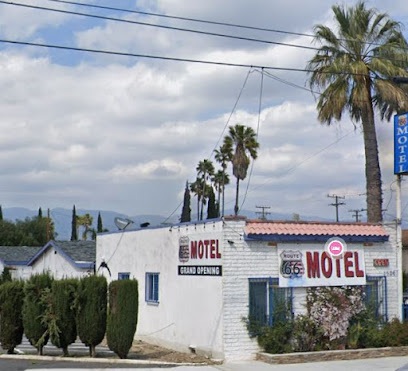 Route 66 Motel, Rialto, California, USA