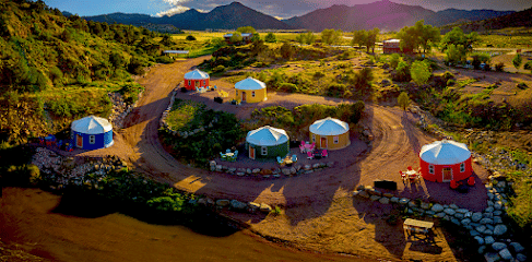 Royal Gorge Yurts, Cañon City, Colorado, USA