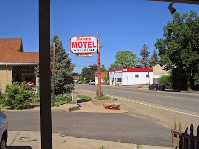 Sands Motel & Apartments, Walsenburg, Colorado, USA