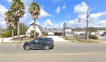 Santa Cota Motor Lodge, Santa Ynez, California, USA