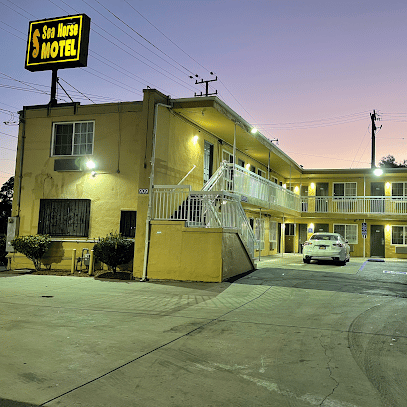 Seahorse Motel, Richmond, California, USA