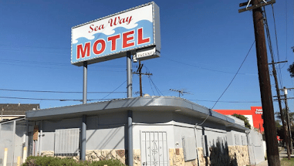 Seaway Motel, Los Angeles, California, USA