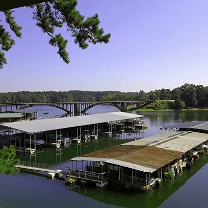 Self Creek Lodge and Marina, Kirby, Arkansas, USA