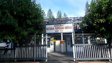 Sierra Nevada House, Coloma, California, USA