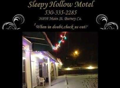 Sleepy Hollow Lodge, Burney, California, USA