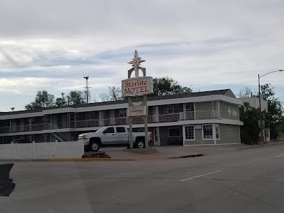 Starlite Motel, Springfield, Colorado, USA