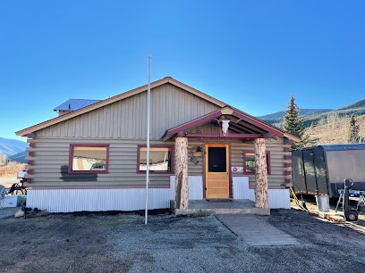 Stumbling Moose Lodge, Pitkin, Colorado, USA