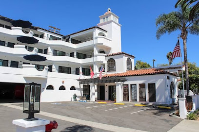 Surfbreak Hotel, San Clemente, California, USA