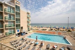Atlantic Sands Hotel & Conference Center, Rehoboth Beach, Delaware, USA