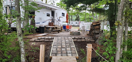 The Island Campground and Cottages, East Lyme, Connecticut, USA