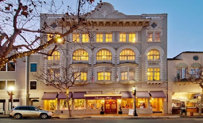 The Monterey Hotel, Monterey, California, USA