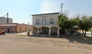 Plains Hotel, Cheyenne Wells, Colorado, USA