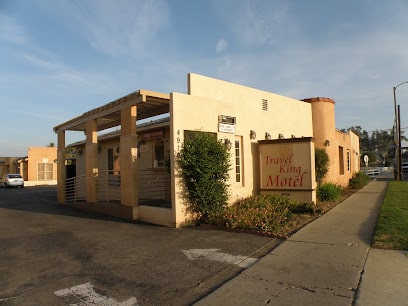 Travel King Motel, Long Beach, California, USA