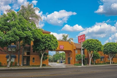 Travel Plaza Inn, Compton, California, USA