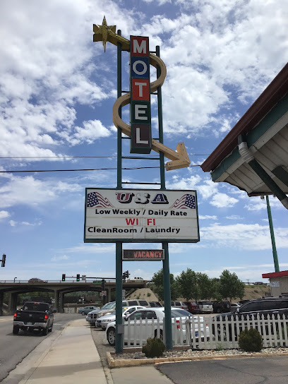 USA Motel – Pueblo, Pueblo, Colorado, USA