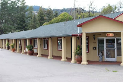 Vineyard Valley Inn, Cloverdale, California, USA