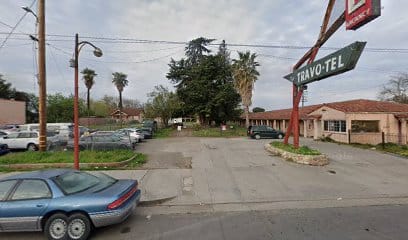 White House Motel, Stockton, California, USA
