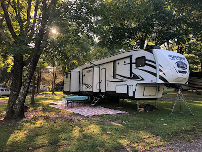 Wolf’s Den Family Campground, East Haddam, Connecticut, USA
