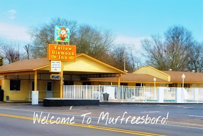 Yellow Diamond Inn, Murfreesboro, Arkansas, USA