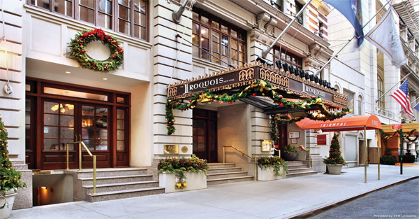 The Best Hotels in New York City for New Year's Eve