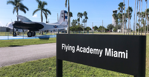 pilot school in miami